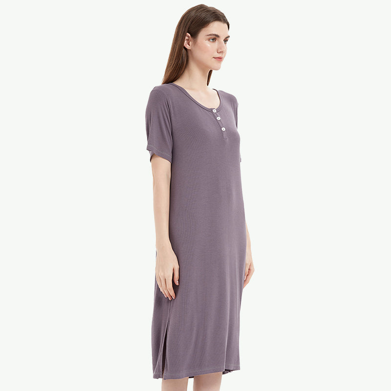 Chemises de nuit pour femmes en gros, fabricant de chemises de nuit personnalisées 