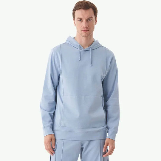 Bulk Men Premium Tencel Wholesale Eco-Friendly Lounge Set