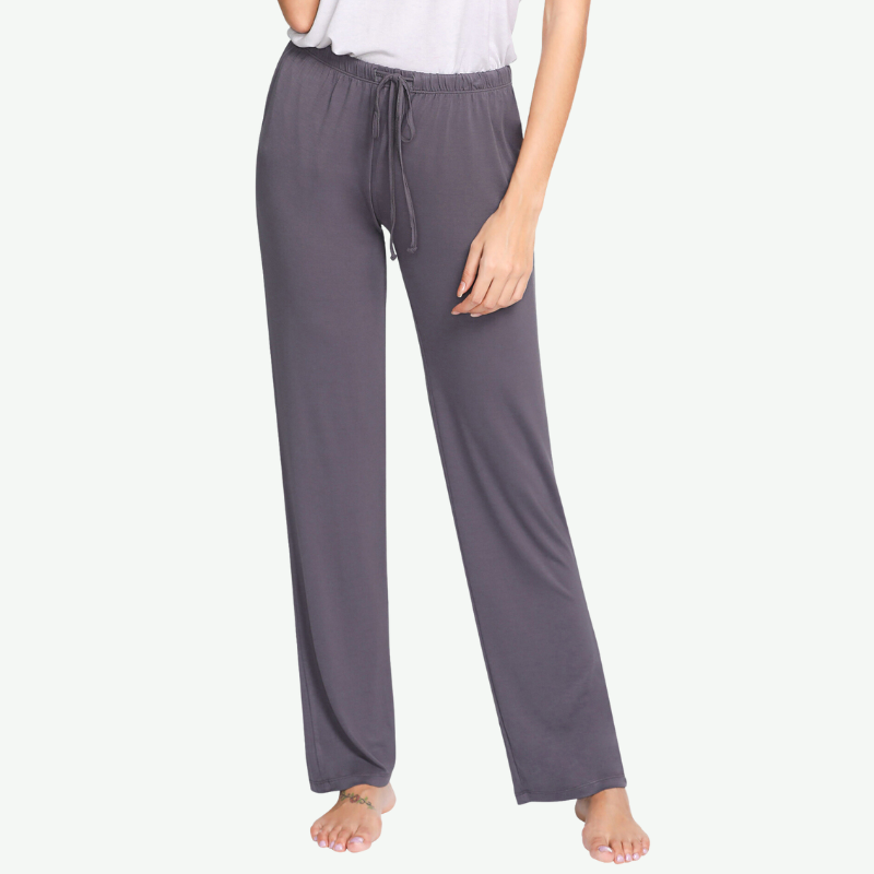 Pantalones de yoga de pierna ancha para mujer de diseñador - 31129735