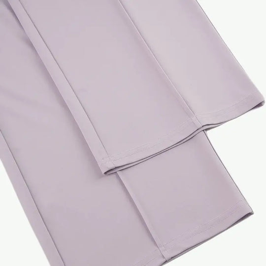 Asymmetric Hem Cardigan and Pants Set Bulk 2-Piece Lounge Set Manufacturer