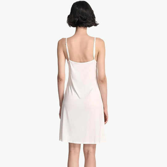OEM Women V-Neck Full Slip Nightdress Lace Sleepwear Vendors
