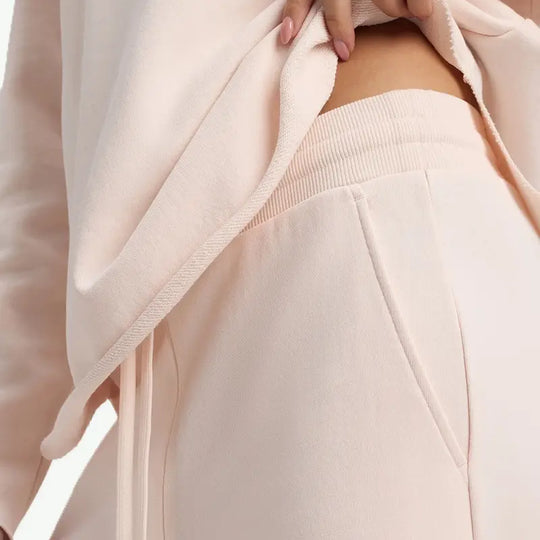 Custom Premium Women Chelsea Cropped Set Wholesale Lounge Set