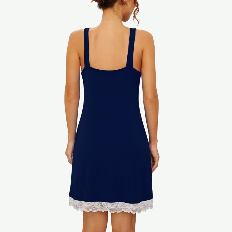 Vestido camisero de bambú para mujer, lote 21145058