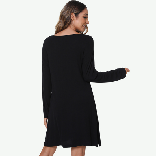Venta al por mayor de camisones suaves para dormir -81511149