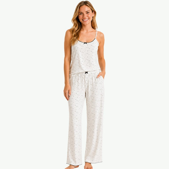 Private Label Loungewear Sets Wholesale Pajamas For Printing