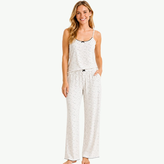 Private Label Loungewear Sets Wholesale Pajamas For Printing