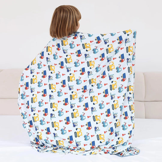 Fabricante mayorista de mantas para niños con impresión personalizada - G3916013