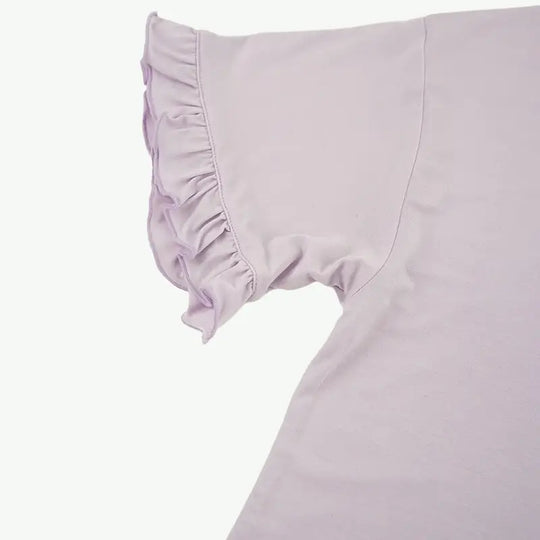 Bulk Personalized Solid Ruffled Bamboo loungewear for women