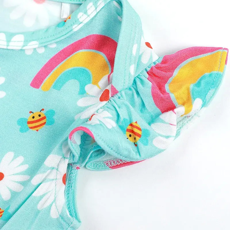 Fabricant en vrac bébé fille robe barboteuse en tulle avec bandeau