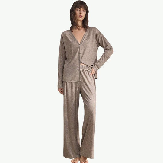 Custom Soft Comfort Loungewear Wholesale Pyjama Set Suppliers