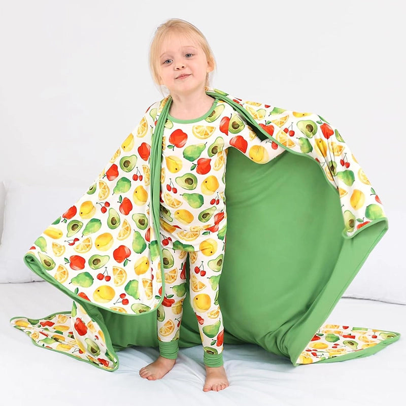 Fabricante mayorista de mantas para niños con impresión personalizada - G3916013