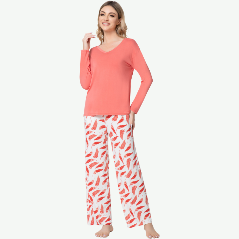 Proveedores mayoristas de ropa de dormir suave para mujer - G3720036