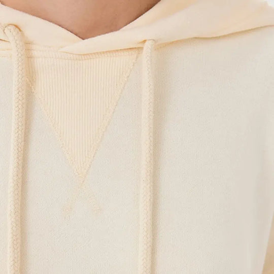 Custom Organic Cotton Cropped Hoodie Lounge Sets Wholesale Supplier