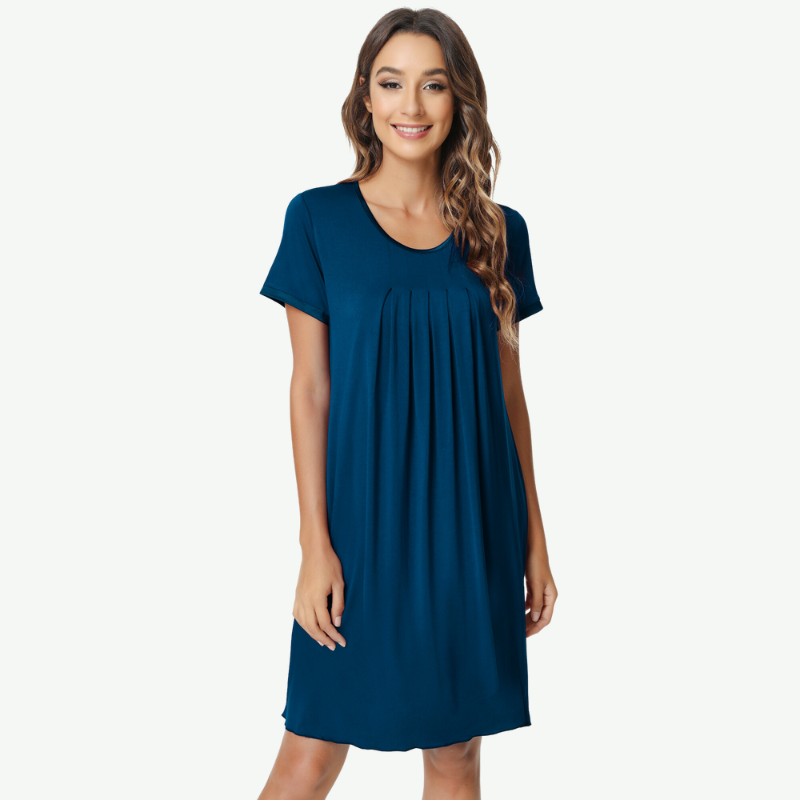 Camisón de bambú para mujer con estampado personalizado de Maker - 31129070