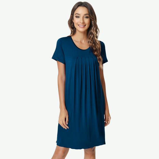 Camisón de bambú para mujer con estampado personalizado de Maker - 31129070