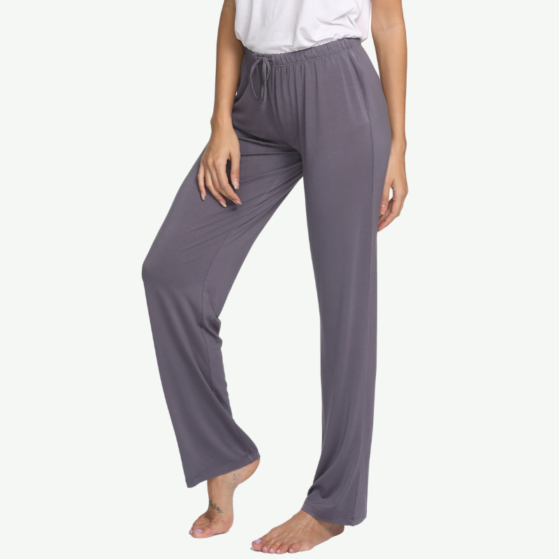 Pantalones de yoga de pierna ancha para mujer de diseñador - 31129735