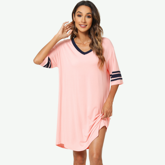 Chemises de nuit en coton pour femmes, en vrac - 21182056