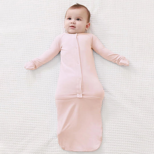 Supplier Wholesale Unisex Newborn Baby Sleeper Gown