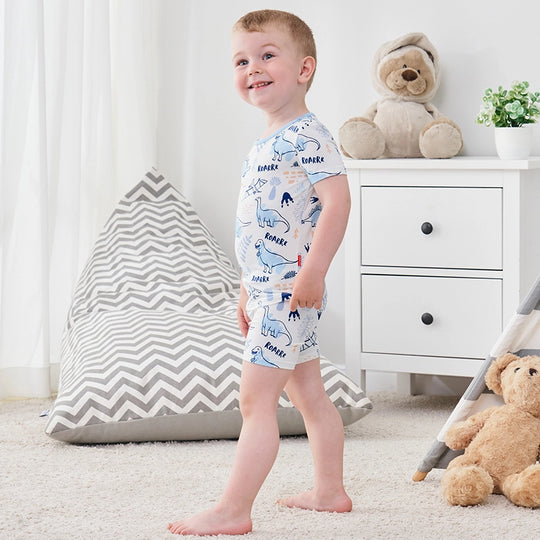 Fabricante mayorista de pijamas de bambú para niños