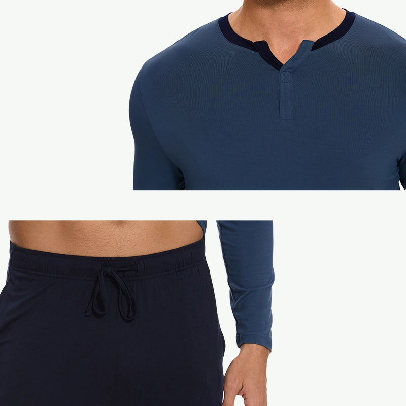 Professional Pajamas Manufacturer, Custom Mens Lounge Set for Your Brand