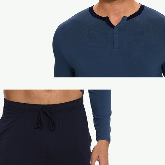 Professional Pajamas Manufacturer, Custom Mens Lounge Set for Your Brand