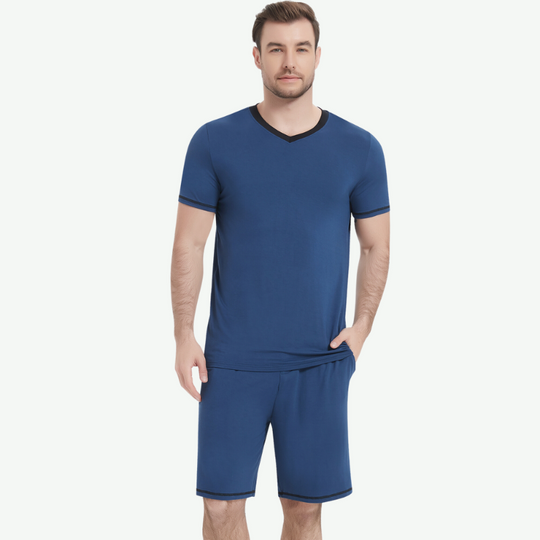 Wholesale Men Classic Pyjama Set-81129503