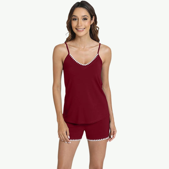Pyjama en bambou pour femme Factory-2211820153