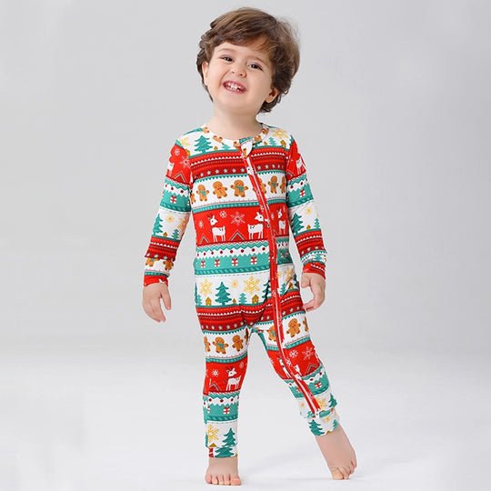 Fabricante mayorista de ropa de bambú estampada para bebés