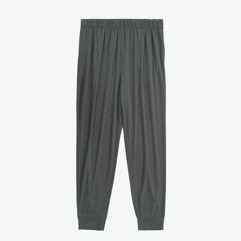 Pyjama à manches longues en coton pour homme - 2315580033