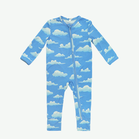 Venta al por mayor de pijamas de bambú estampados para bebés -2311290074