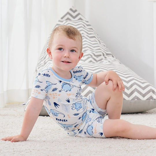 Fabricante mayorista de pijamas de bambú para niños