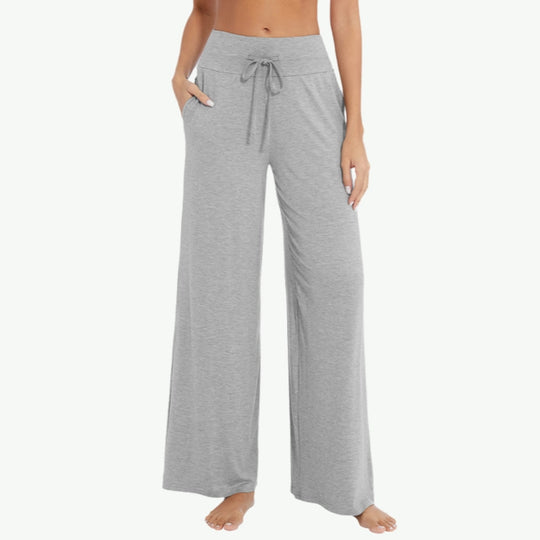 Custom Wholesale Bamboo Plus Size Pajama Pants Bulk