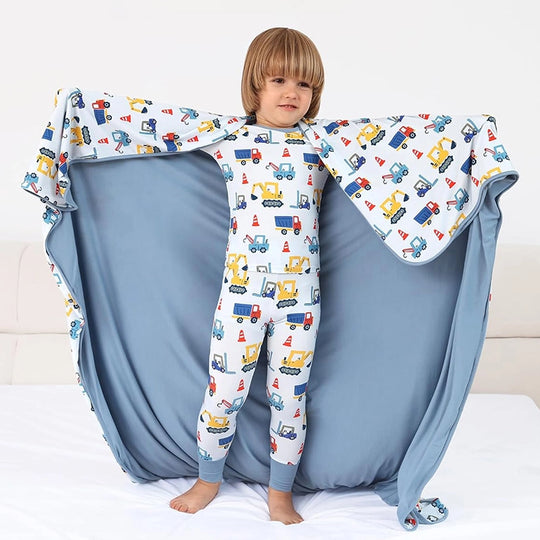 Fabricante mayorista de mantas para niños con impresión personalizada - G3916013