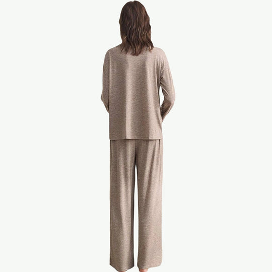 Custom Soft Comfort Loungewear Wholesale Pyjama Set Suppliers