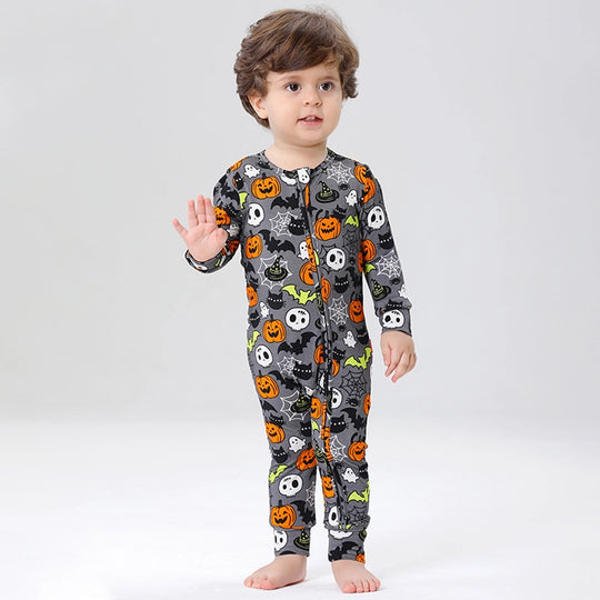 Fabricante mayorista de ropa de bambú estampada para bebés