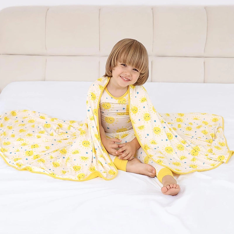 Fabricante mayorista de mantas para niños con impresión personalizada - G3916013