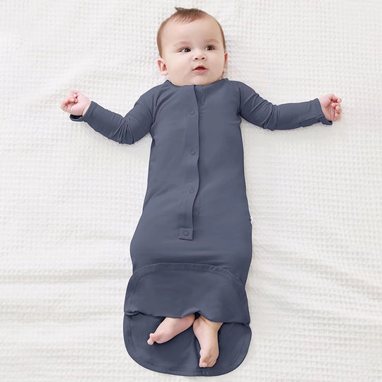 Supplier Wholesale Unisex Newborn Baby Sleeper Gown