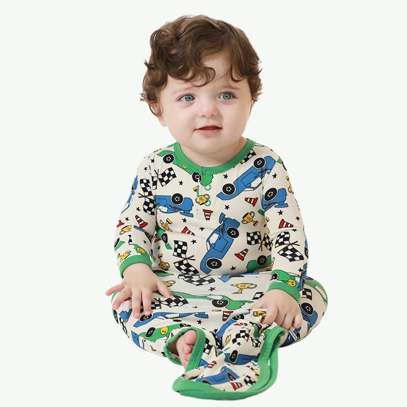 Fabricante mayorista de batas de bambú para bebés