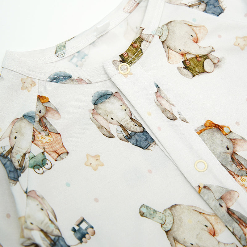 Camisón de bebé personalizado con diseño de animalitos - 2315580156