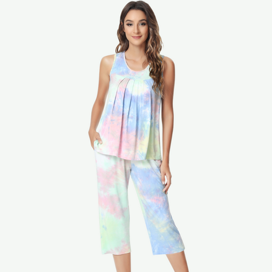Ensemble pyjama pour femme, fourniture d'usine - G3720129