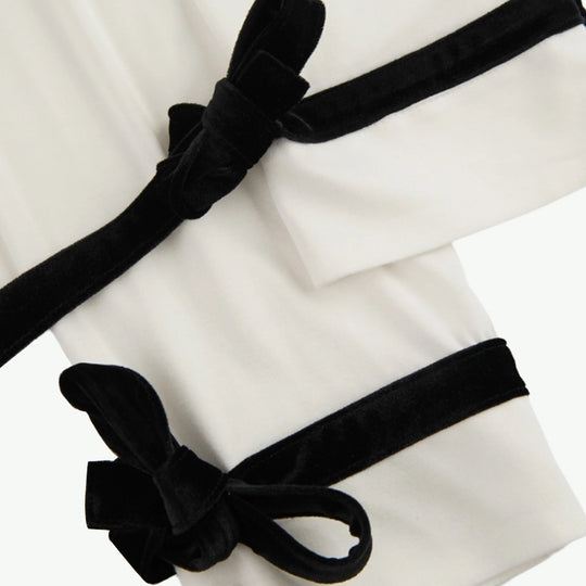 Ensemble pyjama long en velours doux, vêtements de nuit en Tencel, vente en gros