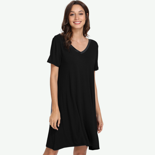Lightweight Plus Size Sleepshirts Bulk-170302752