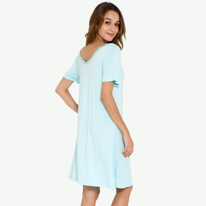 Lightweight Plus Size Sleepshirts Bulk-170302752