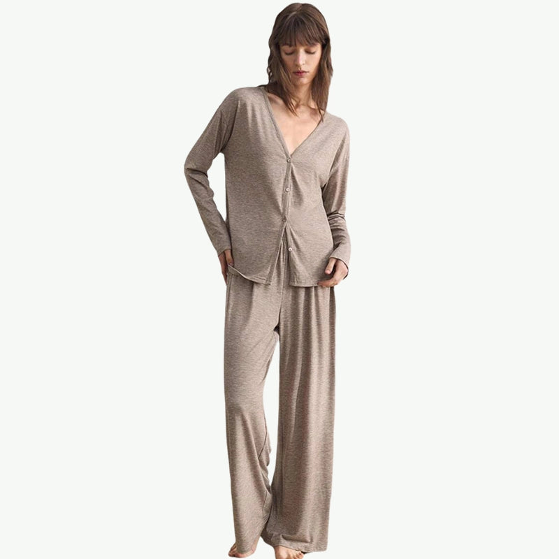 Custom Soft Comfort Loungewear Wholesale Pyjama Set Suppliers