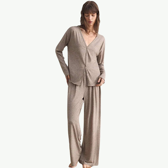 Custom Soft Comfort Loungewear Wholesale Pyjama Set Suppliers