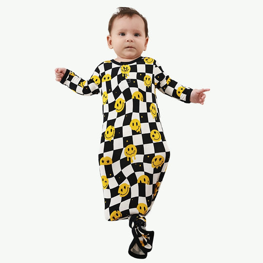 Fabricante mayorista de batas de bambú para bebés