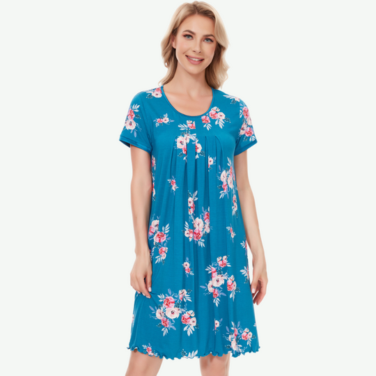 Camisón de bambú para mujer con estampado personalizado de Maker - 31129070