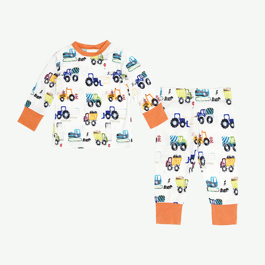 Wholesale Kids Printed Pajama Set-2315580156