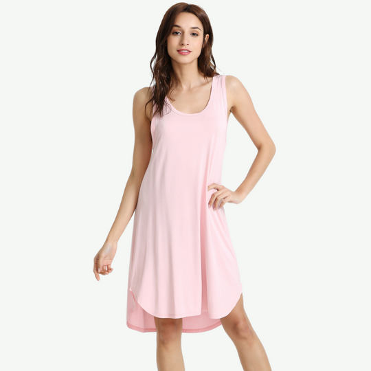 Soft Sleeveless Sleepwear Pajamas Bulk-170302781