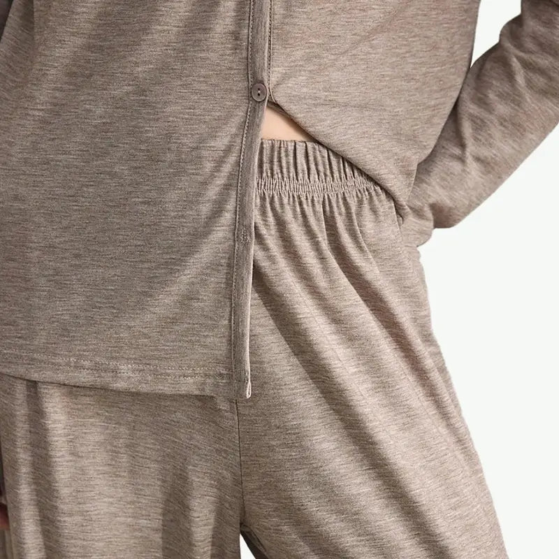 Custom Soft Comfort Loungewear Wholesale Pyjama Set Suppliers